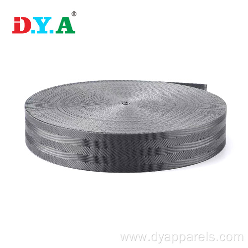 High Quality Plain/Flat/Twill Nylon Webbing for Seat Belt